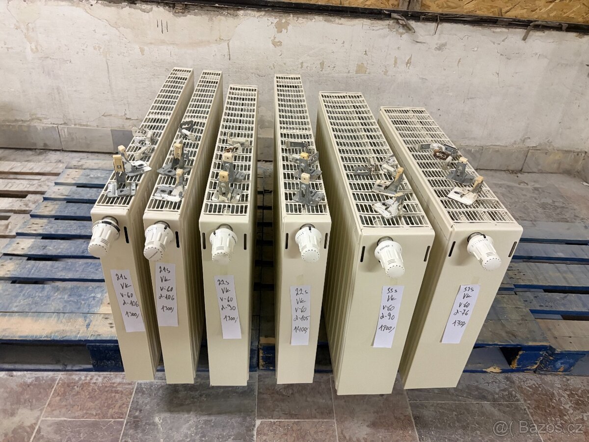 použité radiátory - 3