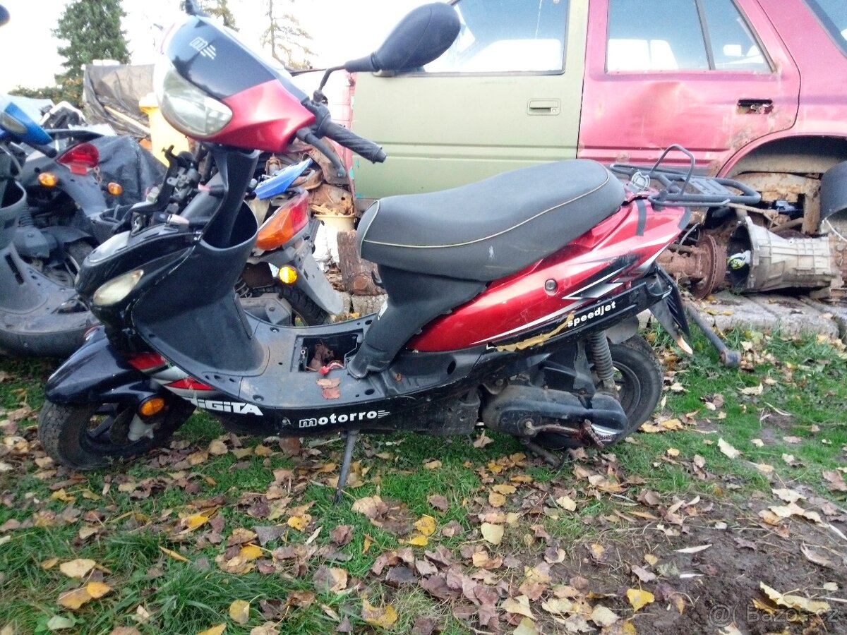 Skutr,jonway gts125,keeway - 3