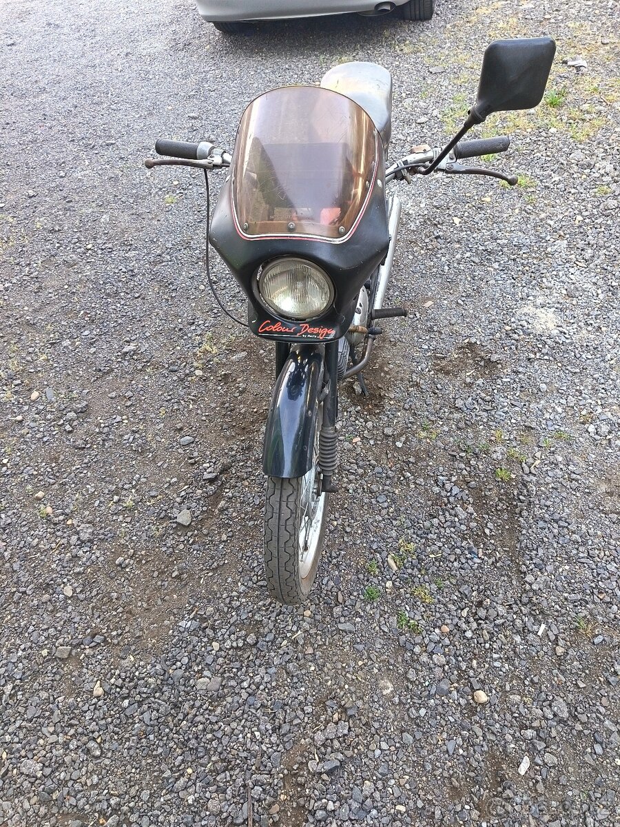Jawa 23 mustang - 3