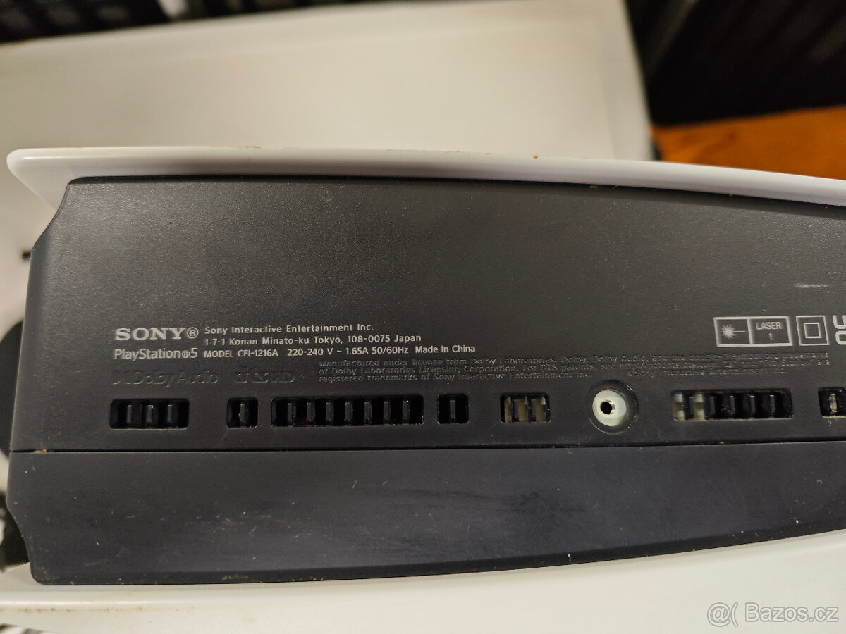 Sony PlayStation 5 / 825 GB / CFI-1216A - bílá - 3