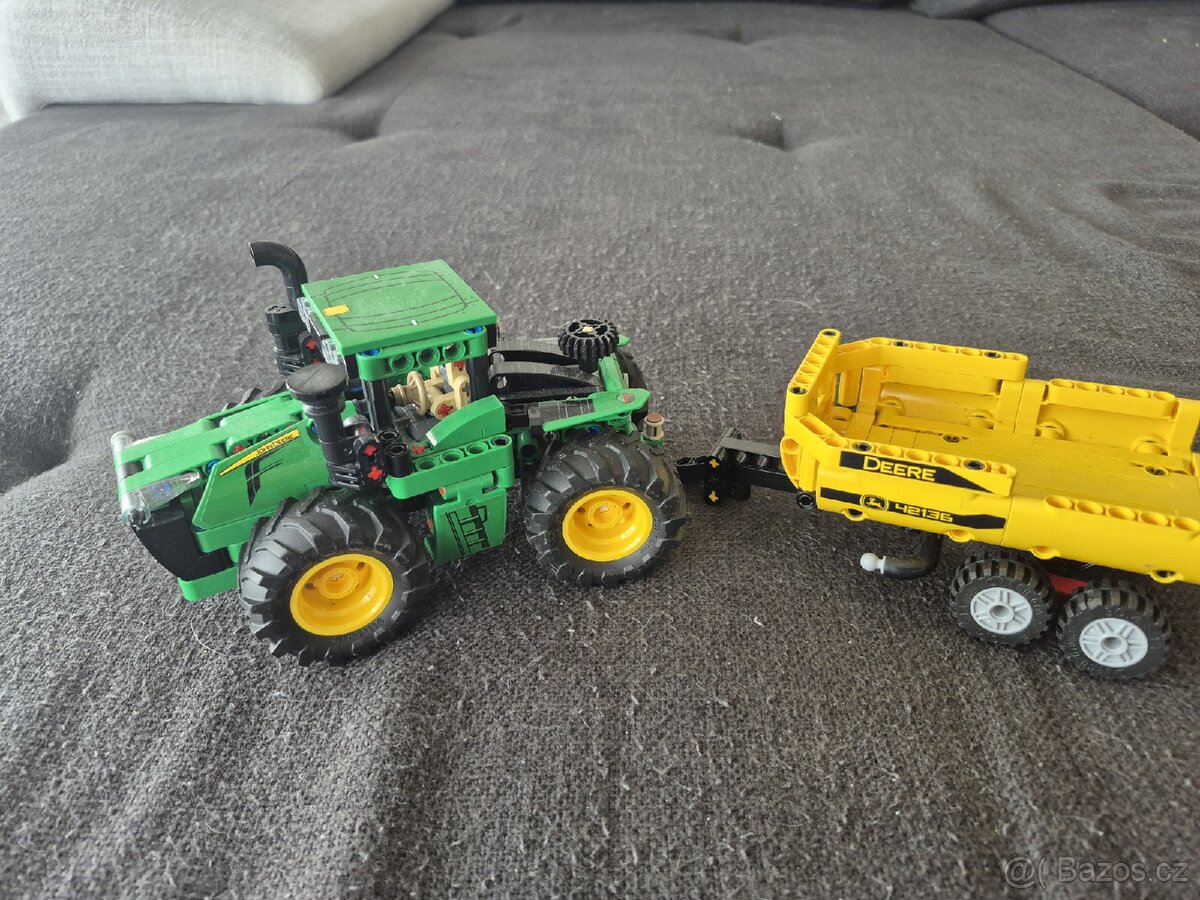 Lego kloubový traktor - 3