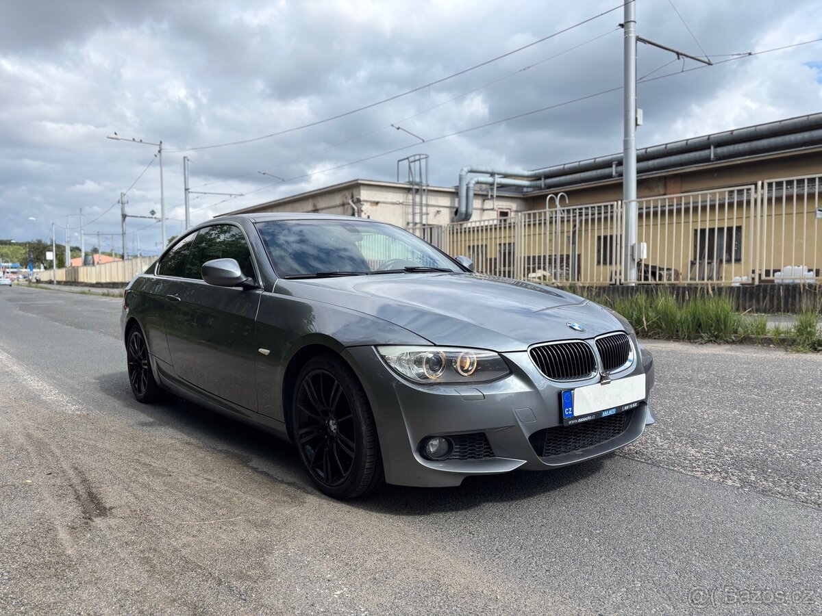 BMW 325D 150kW e92 M paket Manuál ČR - 3