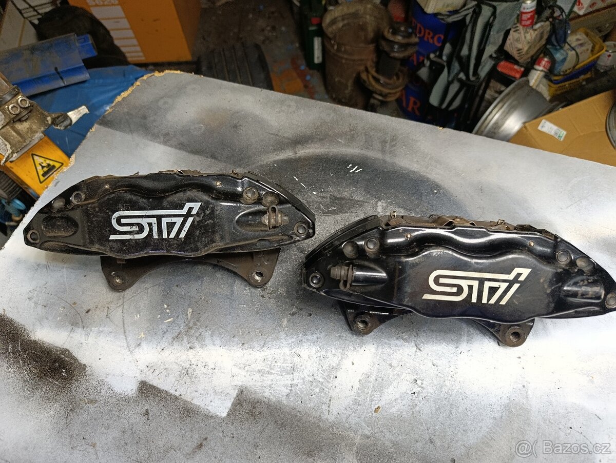 Subaru Impreza WRX sti - 3