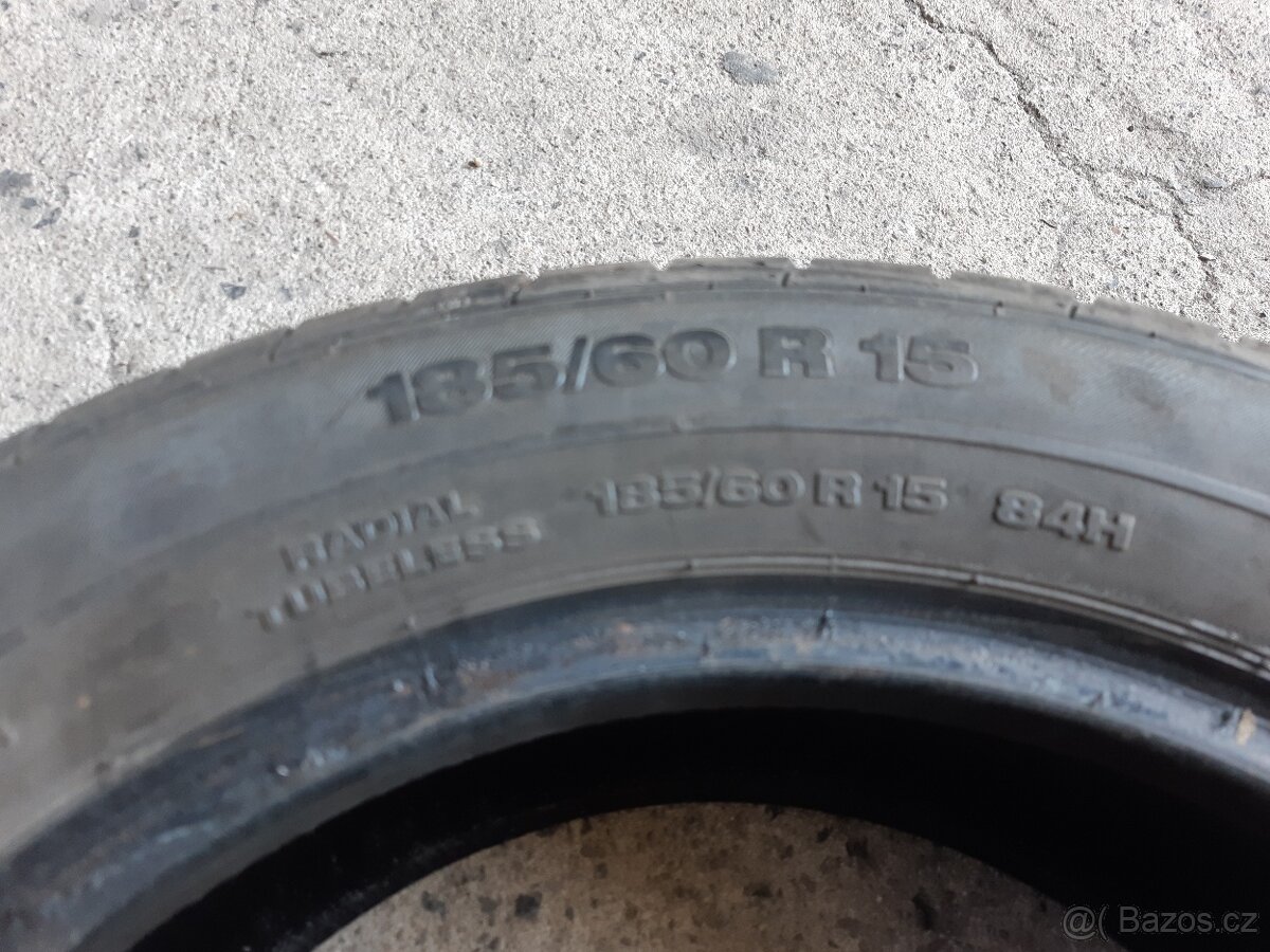 pneu 185/60 R 15 Continental - 3