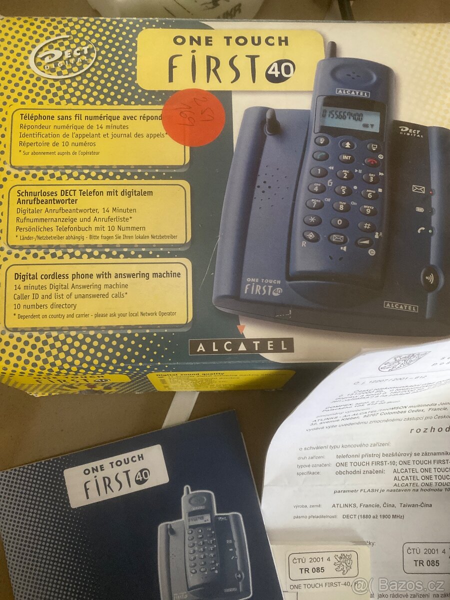 Alcatel one touch first 40 - 3