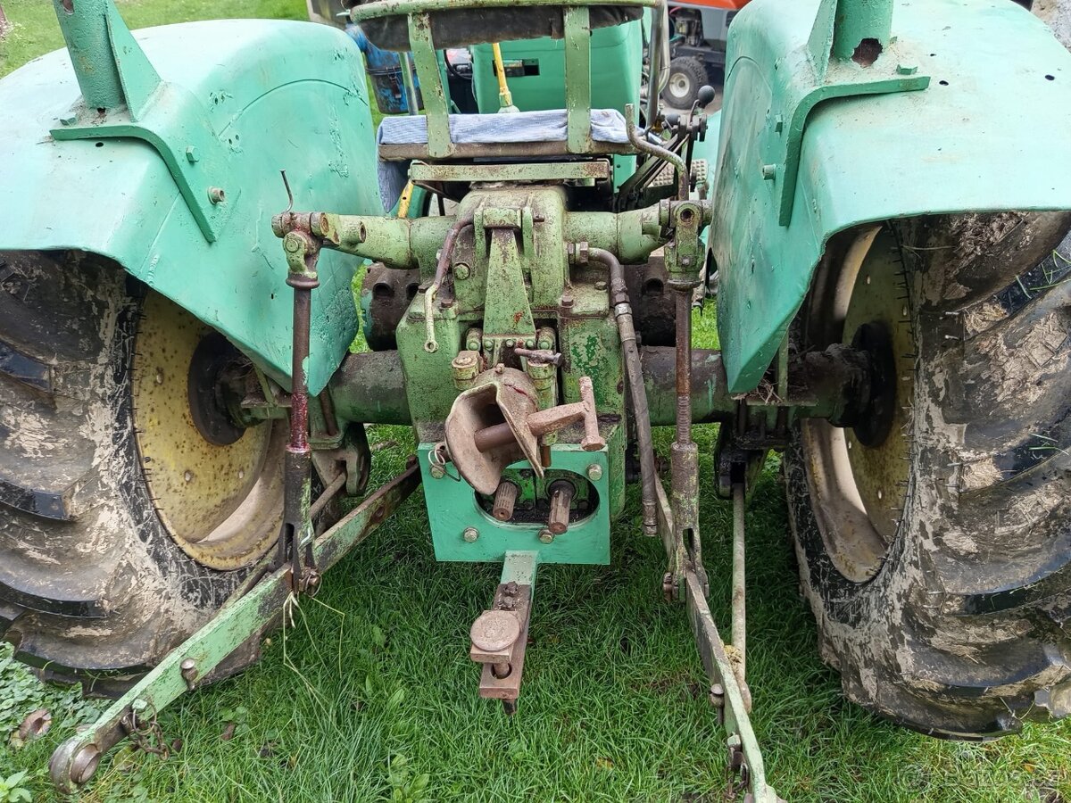 John Deere Lanz 300 traktor - 3