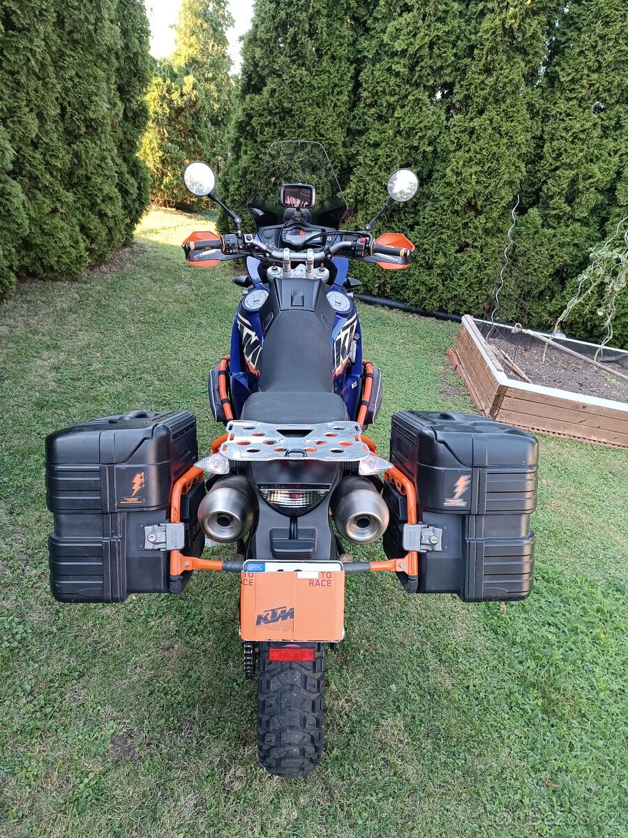 KTM 990 Adventure Dakar, 2012