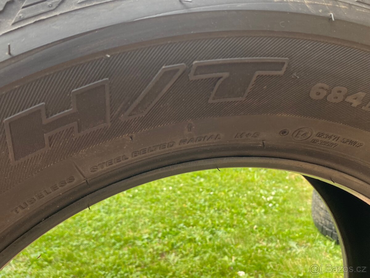265/60 R18 110 H, M+S