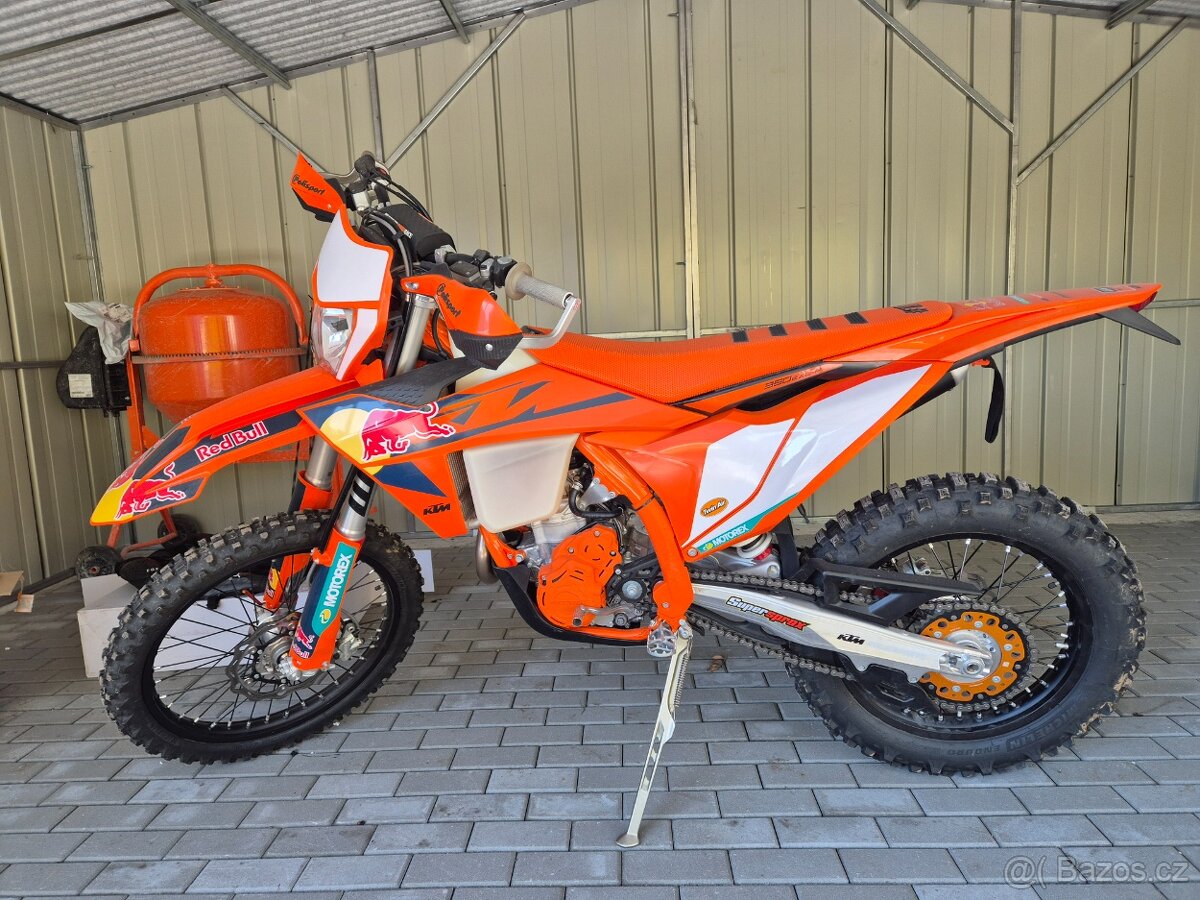 Prodám novou KTM EXC-F R.V 2025