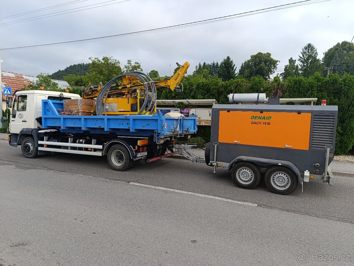 Kompresor na vrtanie studni, Cummins, 300 MH, TOP ako nová - 3