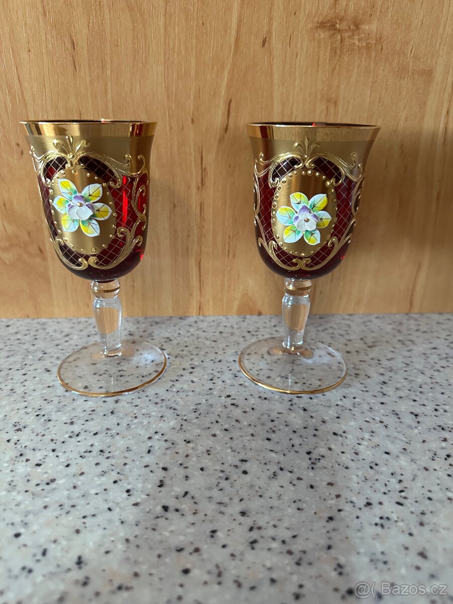 Skleničky na víno - 3