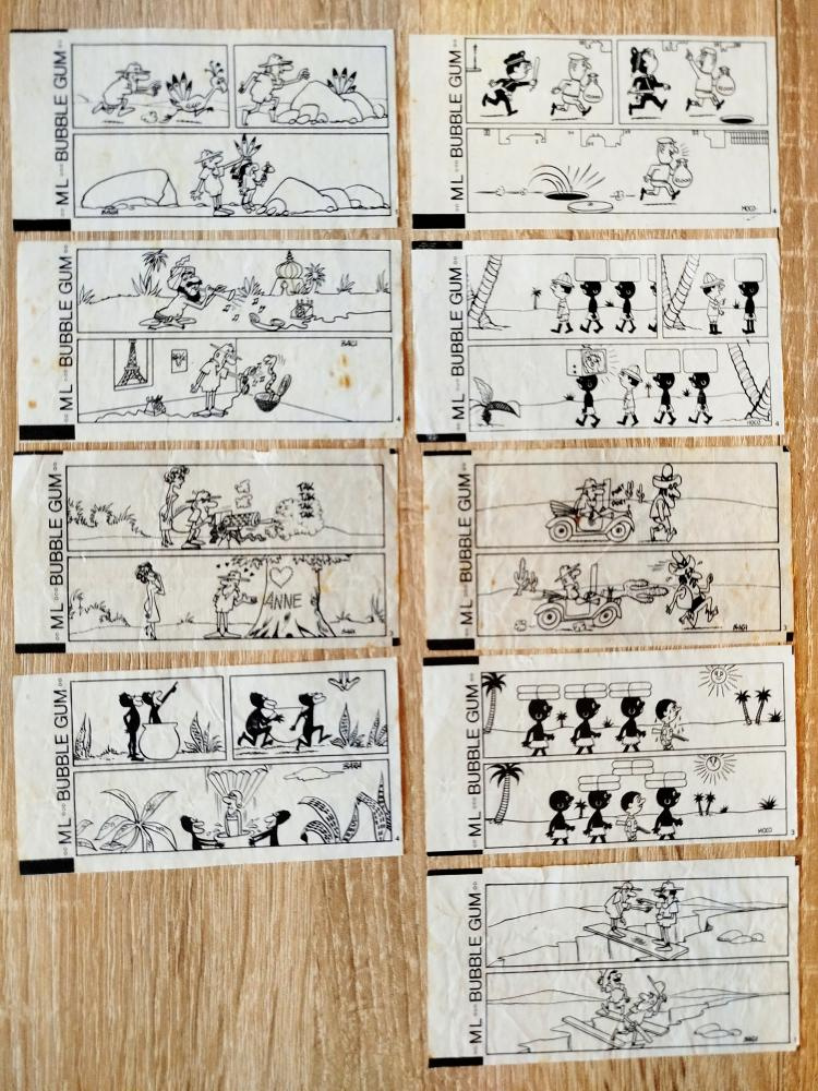 OBRÁZKY ZE ŽVÝKAČEK DONALD Z DOBY SOCIALISMU - 3