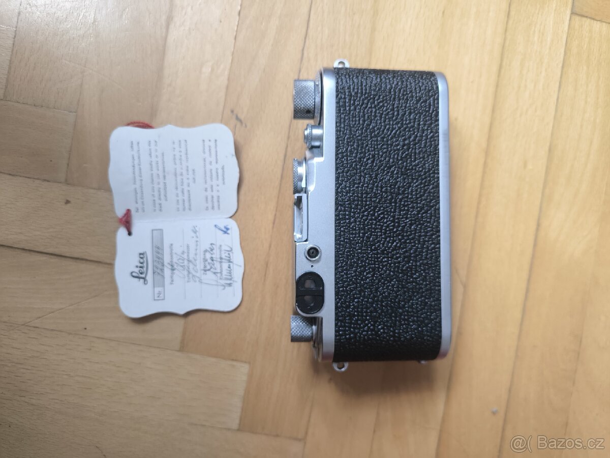 Leica IIIF + F5; 3,5 + kožený obal - 3