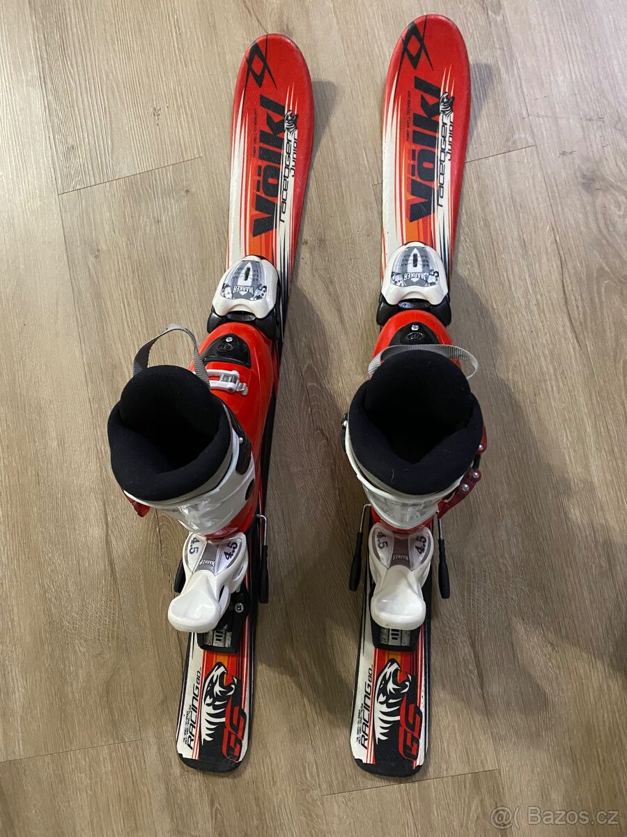 Dětský lyžařský set - 3