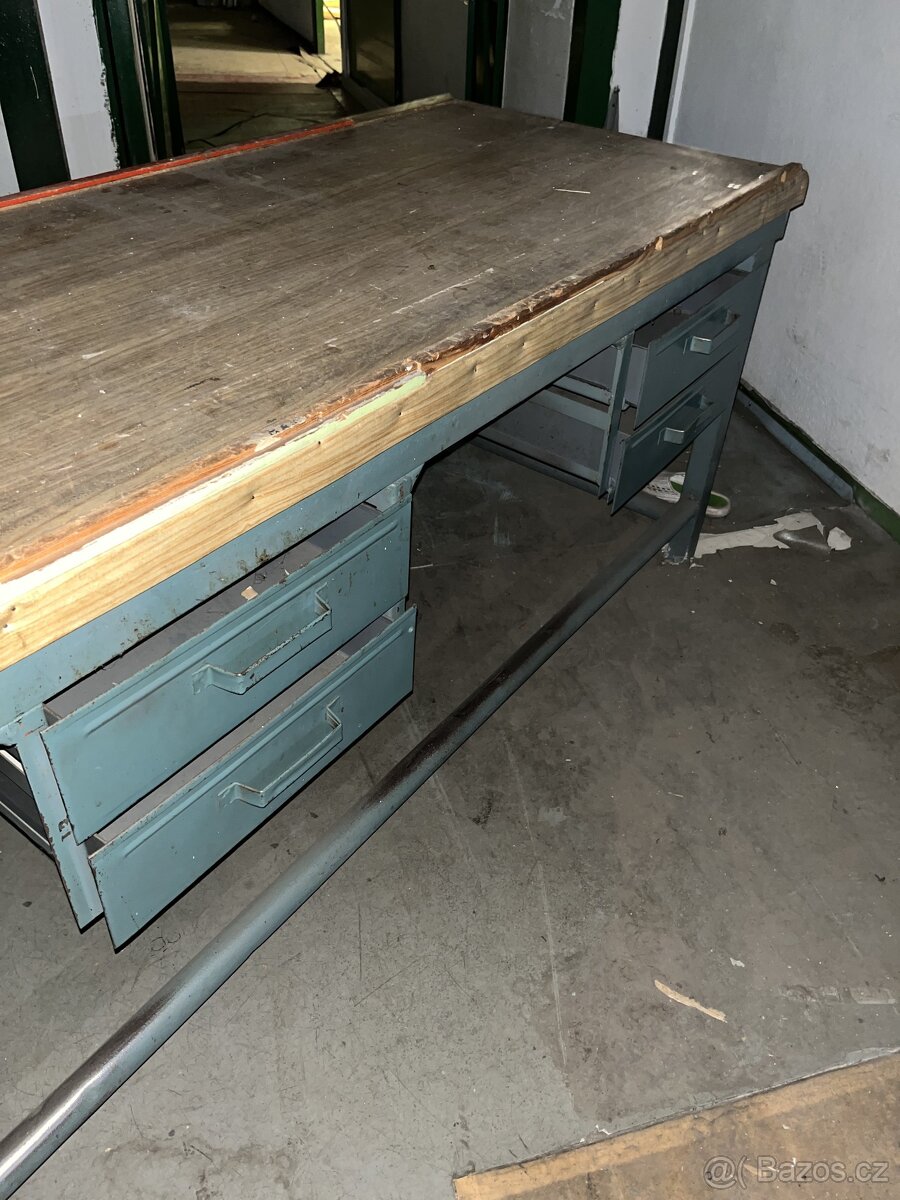2x Ponk / dílenský stůl č.10 a 11 - 3