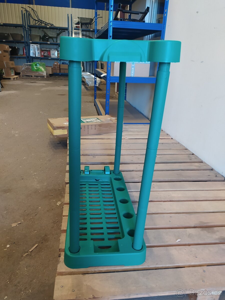 Plastový skladací regál na nářadí - 3