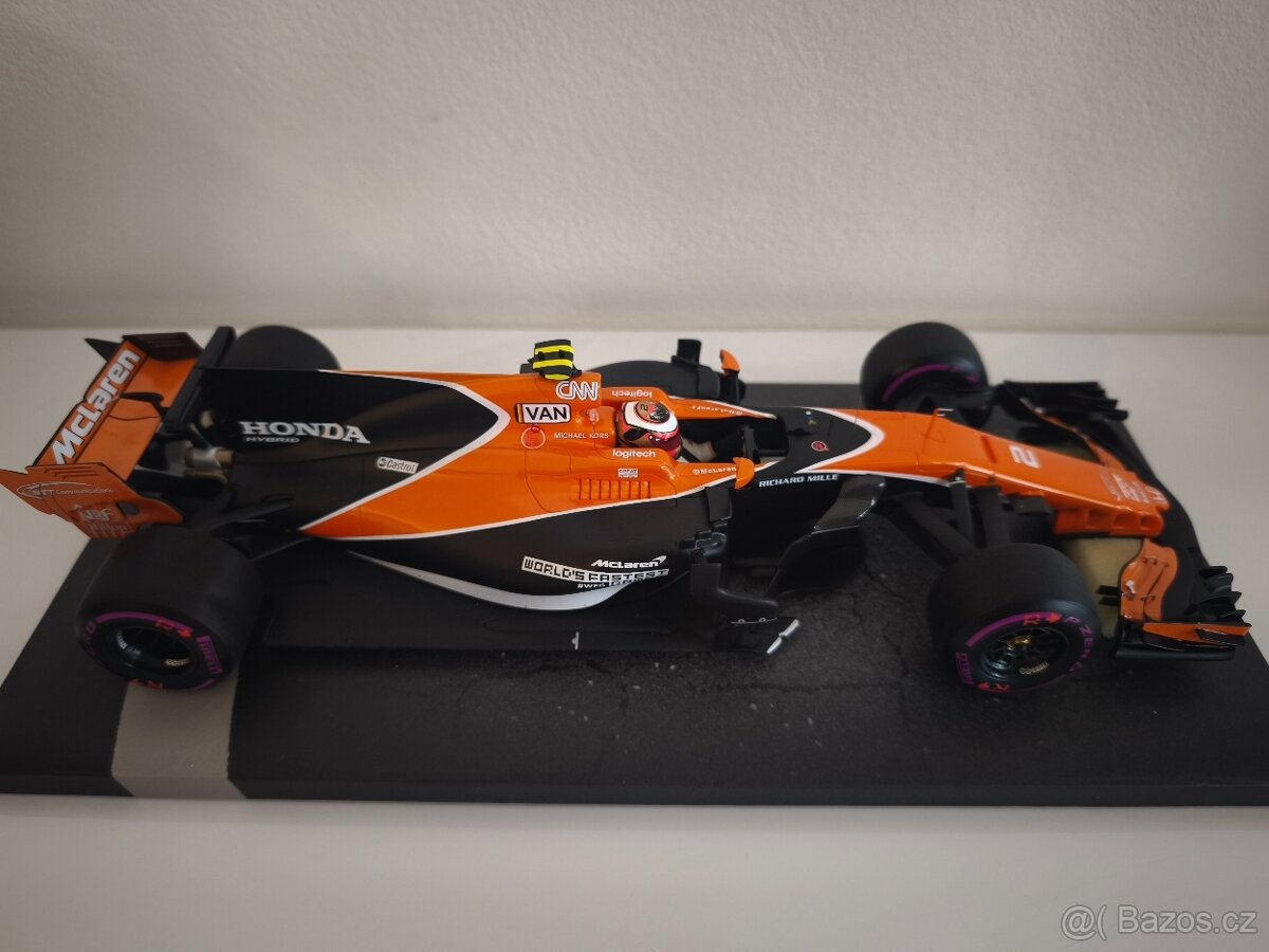 F1 McLaren MCL32 GP Monaka 2017 Vandoorne Minichamps 1:18 - 3
