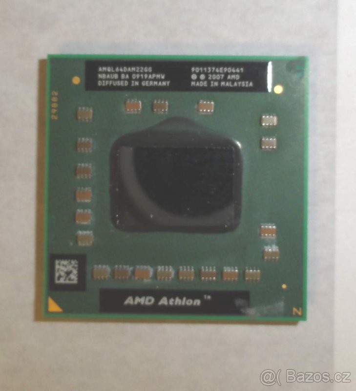 Procesory Intel- funkční , AMD netestované B970, i3-2328M - 3