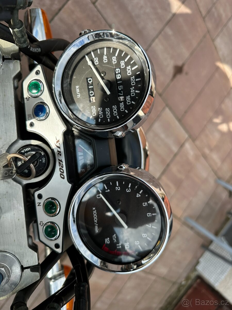 Yamaha XJR 1200 SP - Kenny Roberts r.1997 - 3