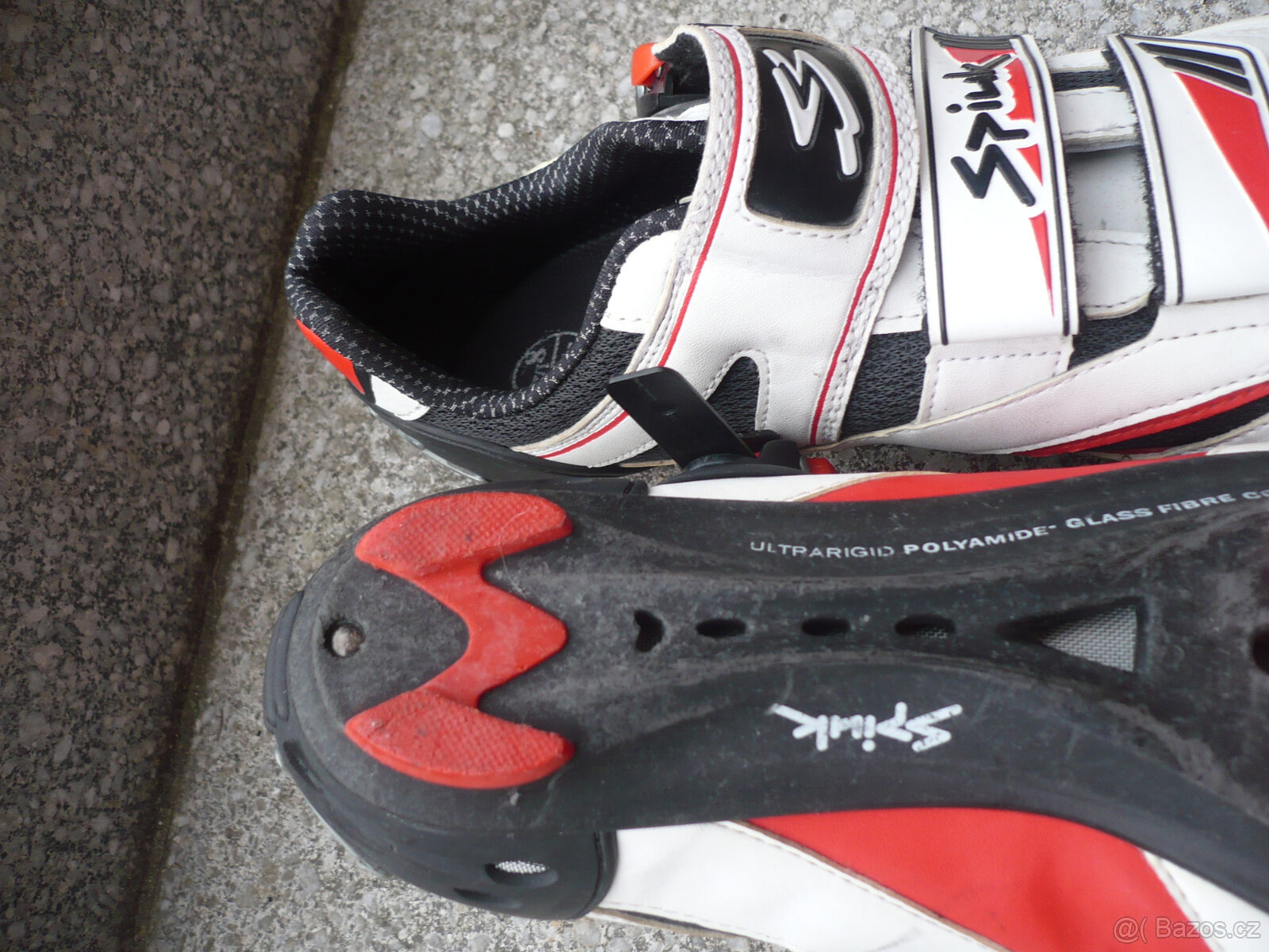 Silniční cyklotretry Spiuk Z51R velikost 42 - 3