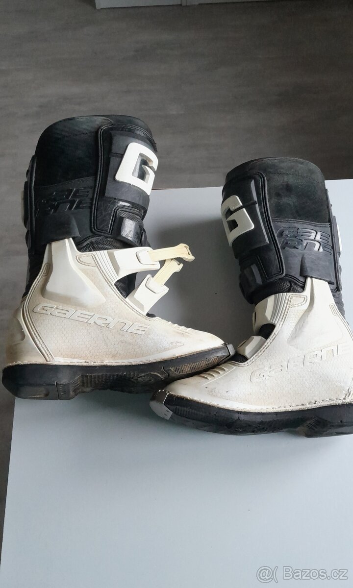 Motokrosové juniorské boty Gaerne 38 - 3