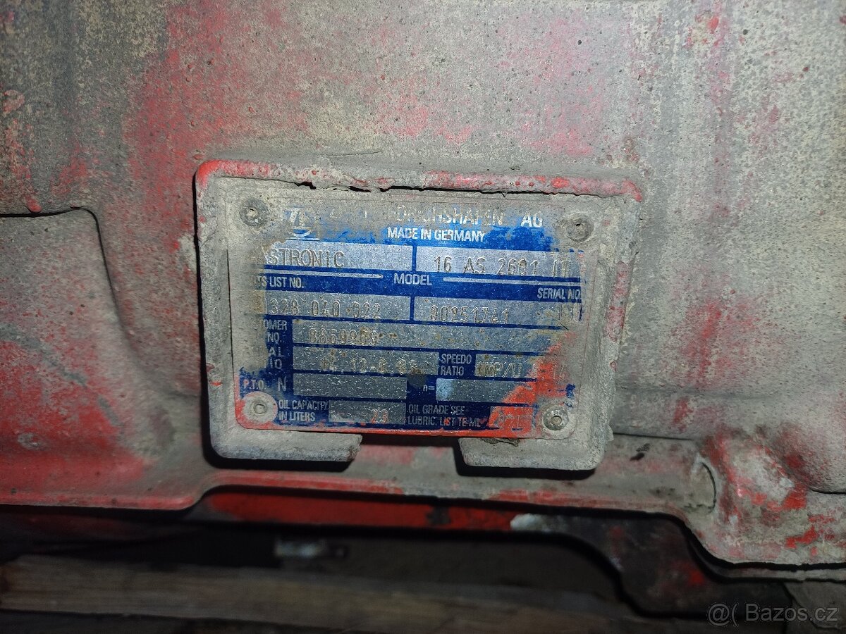 Prevodovka ZF 16AS2601 IT - 3