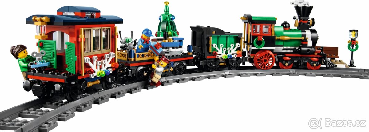 Nové LEGO 10254 Zimní sváteční vlak - 3