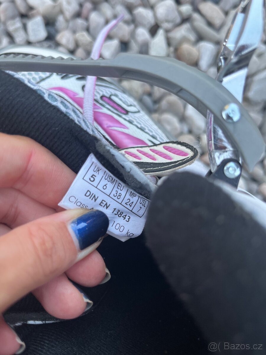 Dámské kolečkové brusle - inline FILA MASTER OS LADY - 3