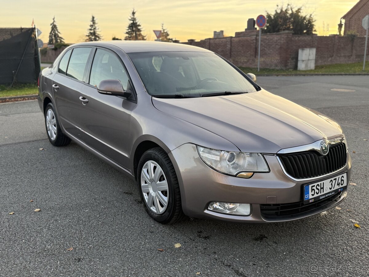 Škoda Superb II 2.0 tdi 103kW +rv.2014+najeto266TKM - 3