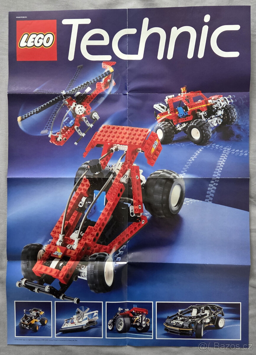 Lego Technic rôzne sady, 90 roky, Na predaj - 3