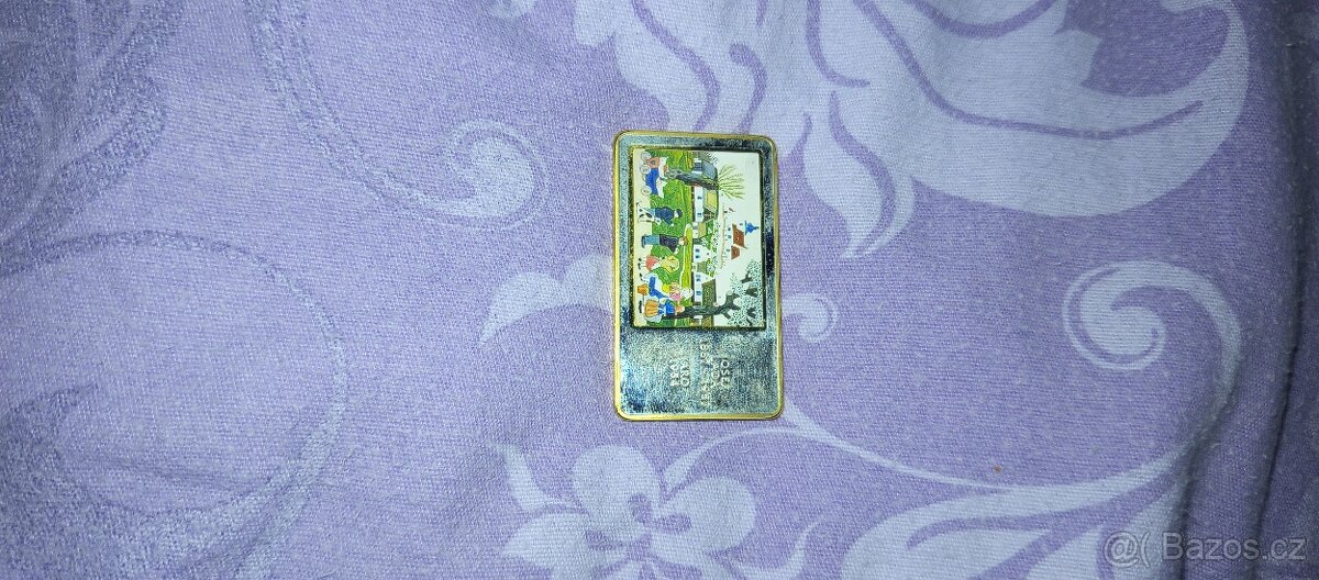 Placičky Josef Lada Alfons Mucha - 3