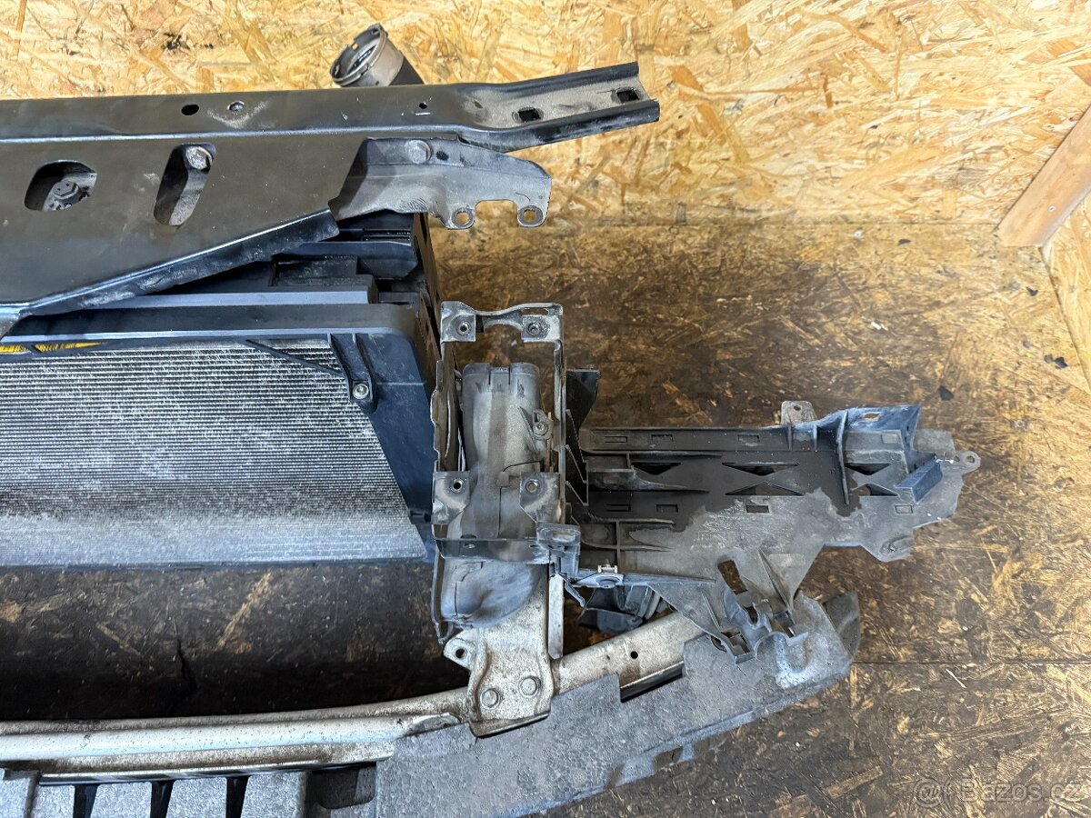 CHLADIČOVÁ STĚNA BMW F10/F11 2.0D 135KW 520D - 3