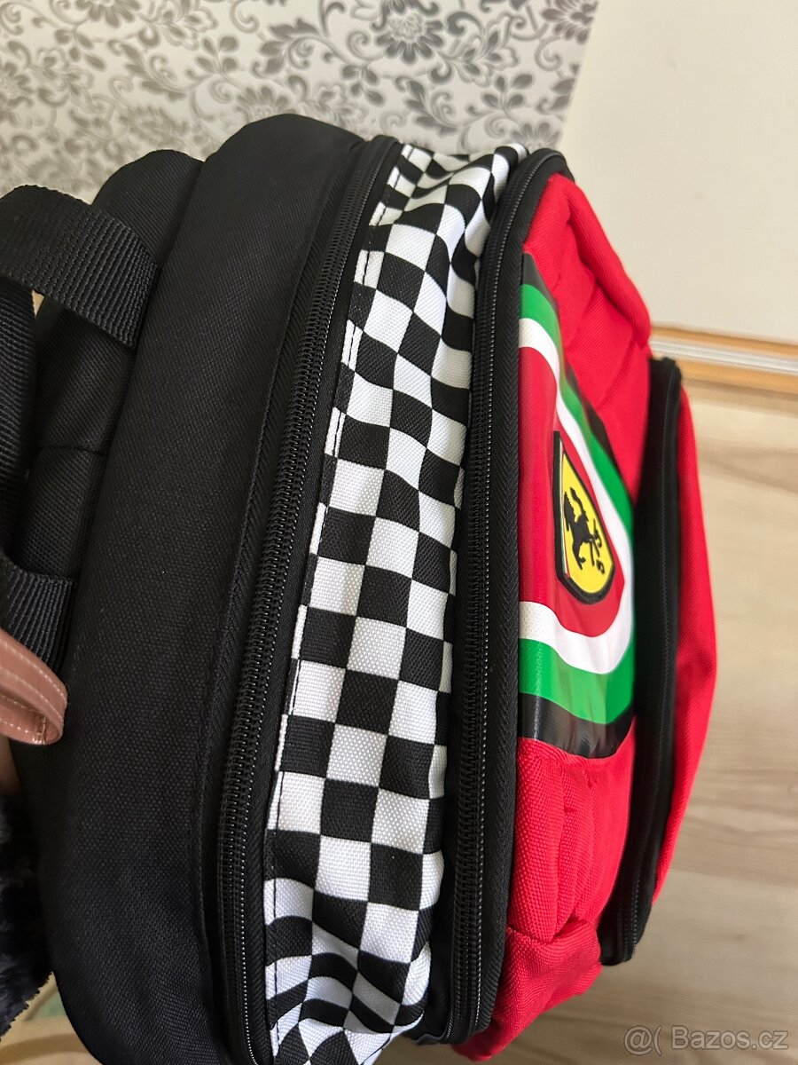 Nový školní batoh Ferrari PC 2500 Kč - 3