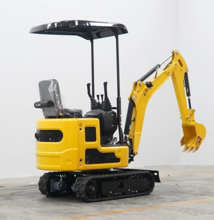 bagřík, minibagr, motor Kubota, pásový bagr - 3