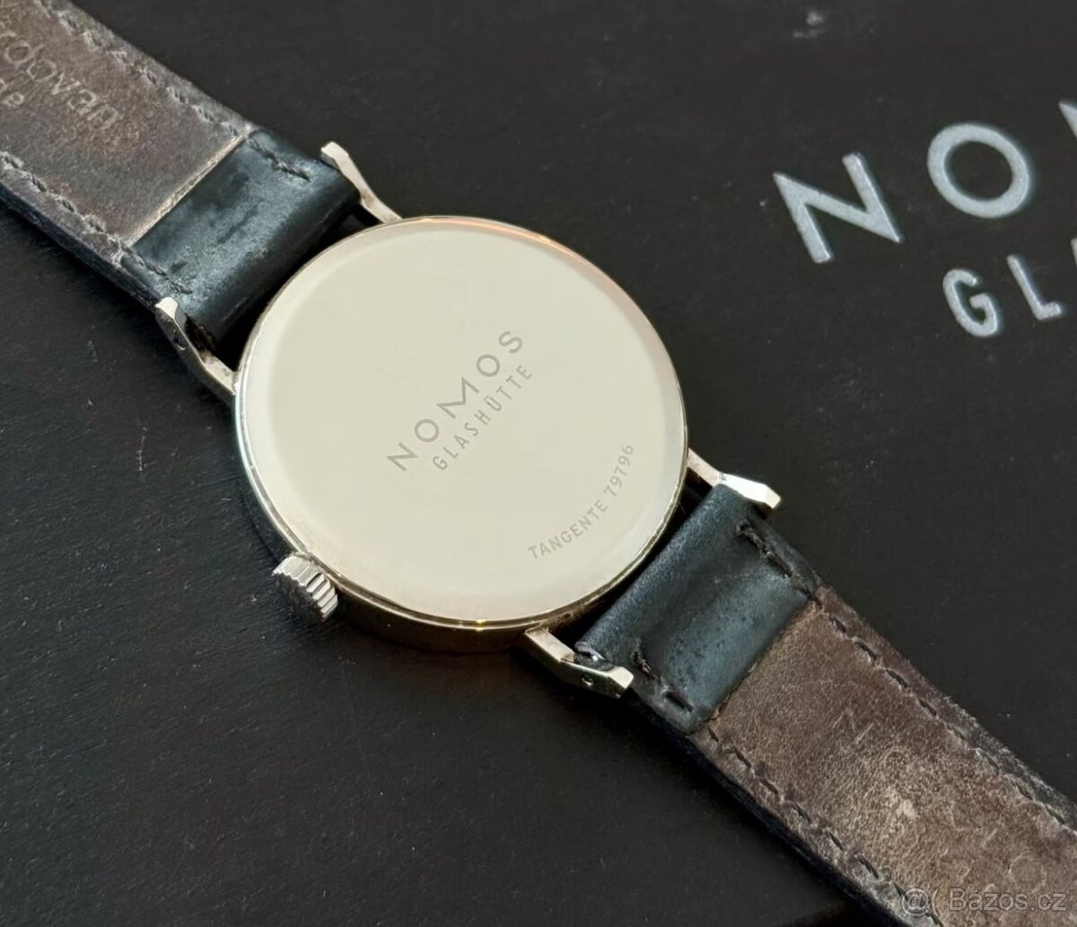 Nomos Tangente 101 35 mm pánské hodinky s ručním nátahem, ko - 3