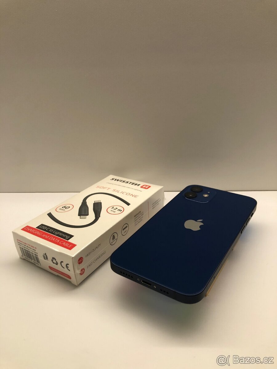 Apple iPhone 12 256 GB Blue - ZÁRUKA+FAKTURA - 3