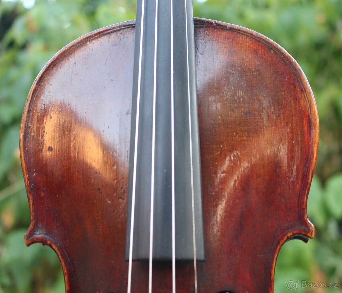Starožitné německé houlse Andreas Kempter 1769 - 3