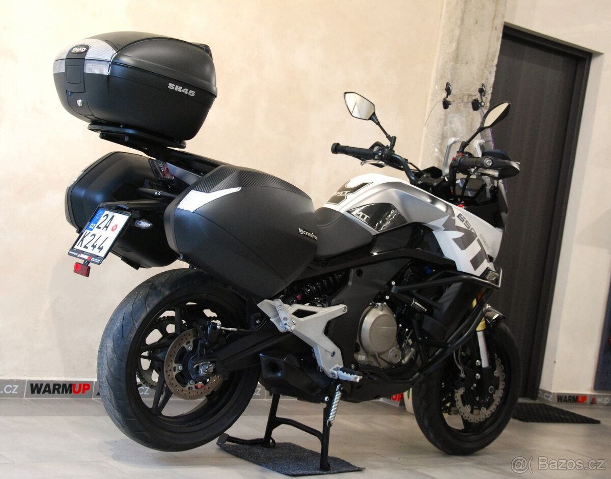 CFMOTO 650 MT Premium - VÝPRODEJ,1.maj,serviska,stroj od nás - 3