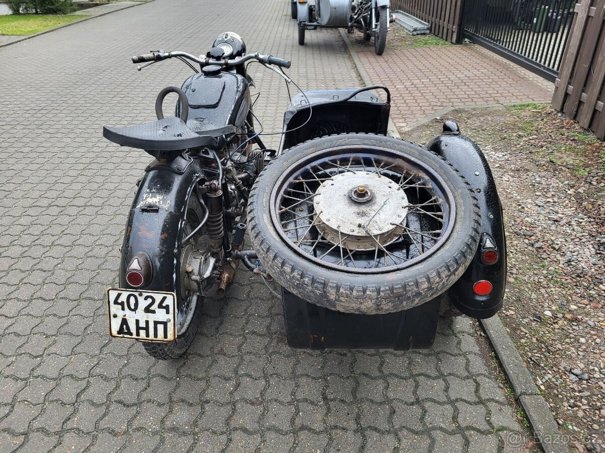 Dněpr,Ural K 750 se side - 3