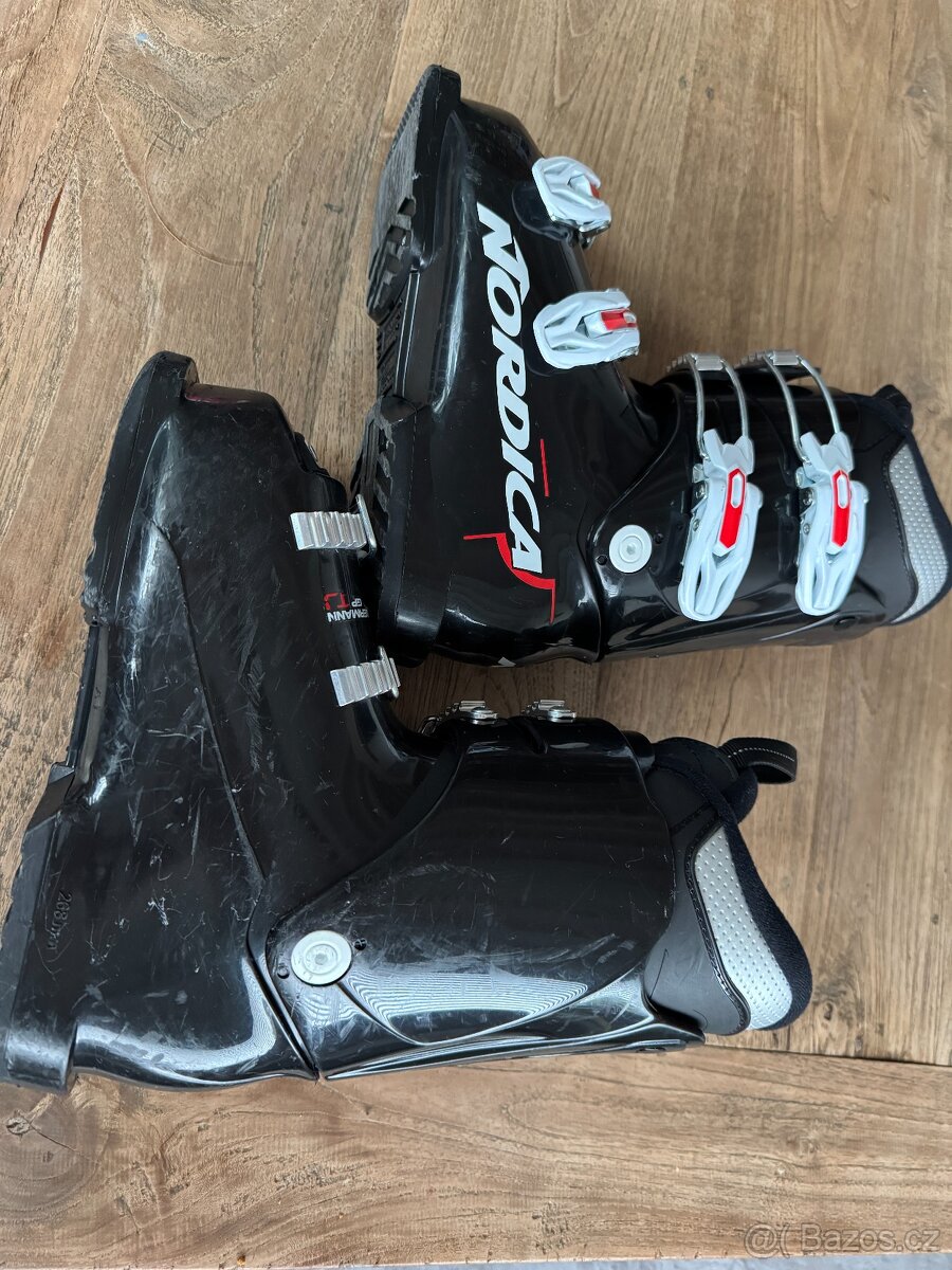 Dětské lyžařské boty NORDICA vel. 35-36, 1 sezóna, 1. dítě - 3