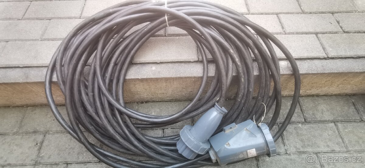 Prodlužovačky na 380 délka 25m - 3