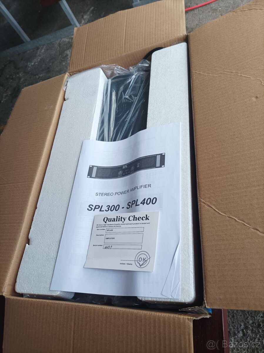 prodam repro+ zesilovač - 3