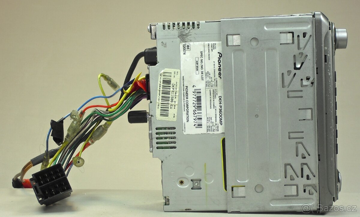 Autorádio Pioneer DEH-P3600MP - 3