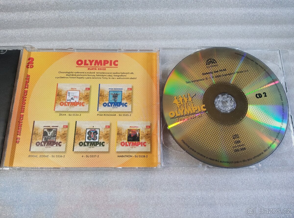 Cd - 2 cd Olympic - 3