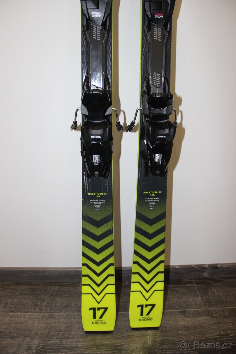 Prodám lyže Volkl racetiger SC17- 175 cm - 3