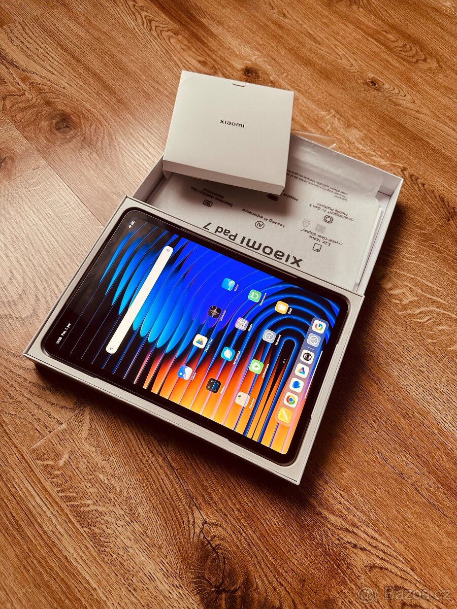 Xiaomi pad 7 displej 3,2K 144Hz - 3