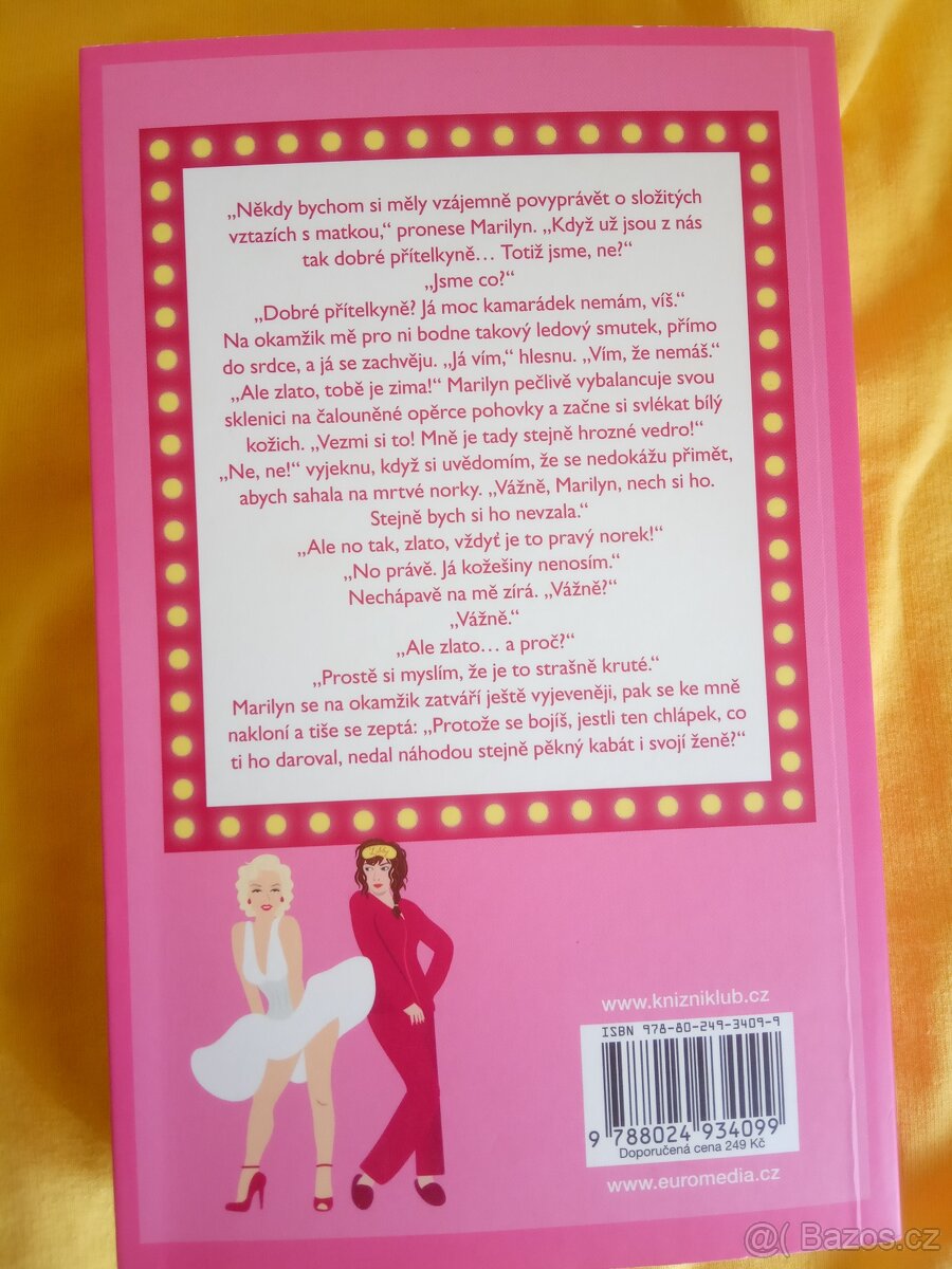 NOC S AUDREY HEPBURNOVOU+MARYLIN MONROE - 3