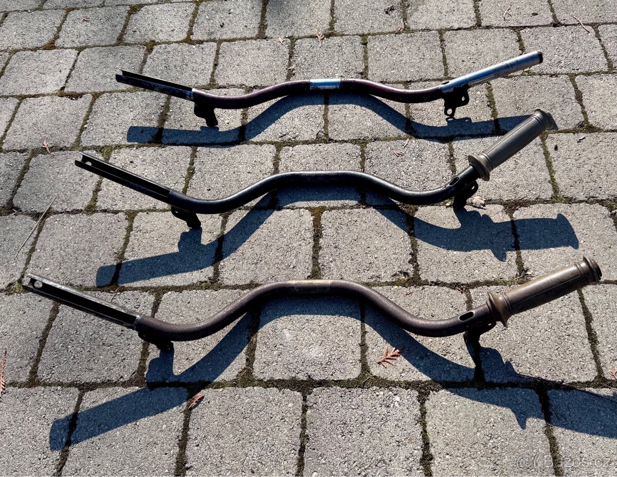 ČZ 125 B T 125 150 C - řidítka - 3