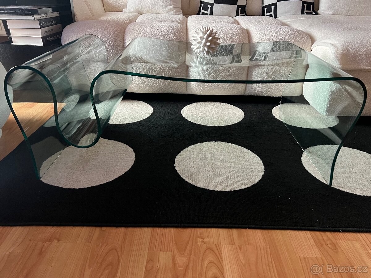 BoConcept skleněný konferenční stůl - 3