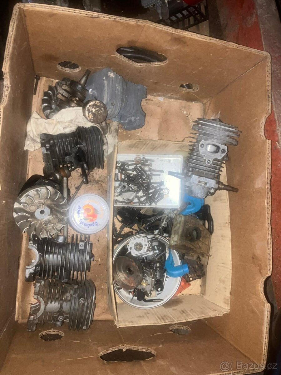 Motorová pila husqvarna 135 -136 -141 - 3